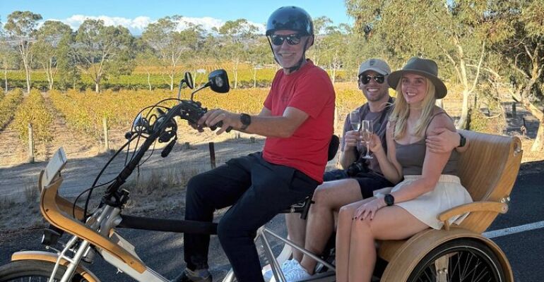 McLaren Vale eTukTuk Scenic Adventure