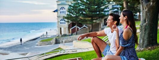  Explore Perth Beaches at Sunset by Minibus 