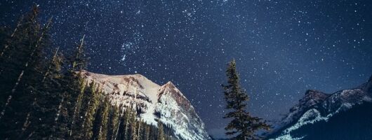 Stargazing at Banff National Park from Canmore or Banff