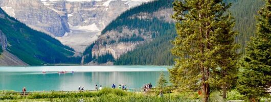 Moraine Lake, Lake Louise, Banff Highlights & Wildlife Expedition