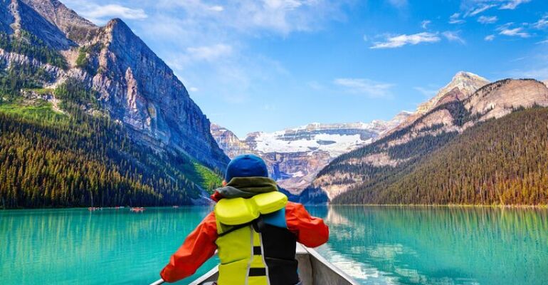 Lake Louise Self-Guided Exploration Adventure