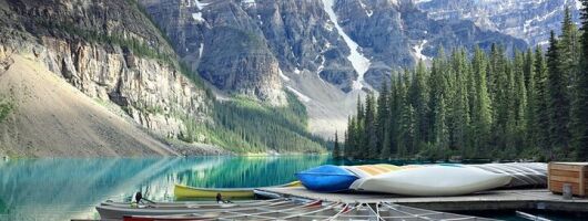 4 hour Moraine Lake Tour from Banff and Canmore 