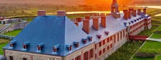 Fortress of Louisbourg Tour: Explore 18th Century History