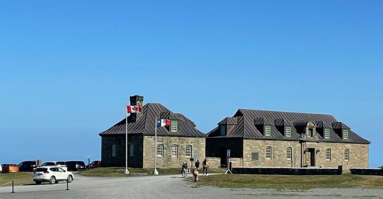 Louisbourg Historic Fortress Interactive Experience
