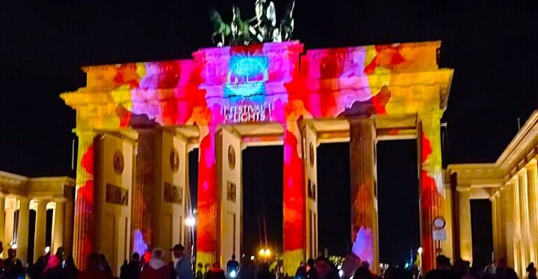 Berlin Festival of Lights Sightseeing Tour