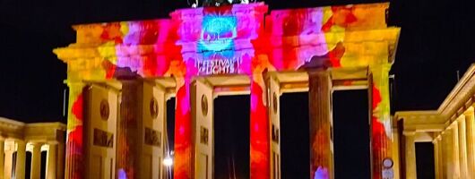Festival of Lights 2025 Private Walking Tour Start Alexanderplatz