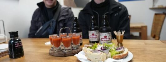 Sat Pauli Culinary District Tour in St. Pauli
