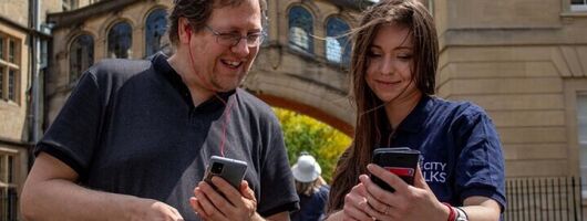 Oxford Universities and City Guided Tour in Spanish