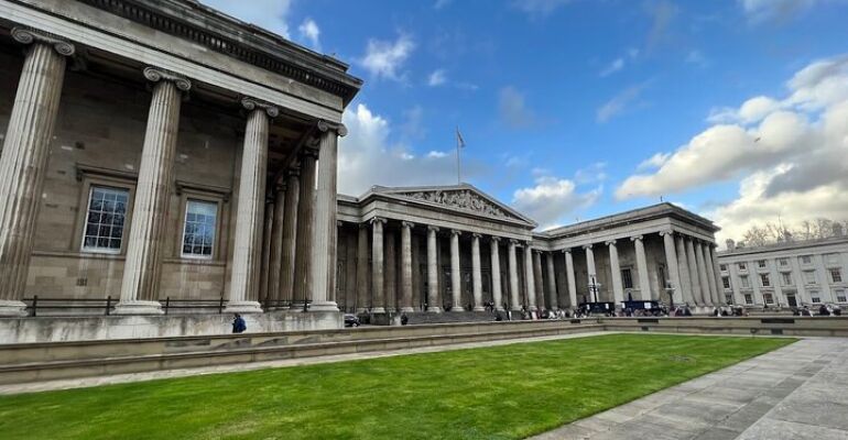 London British Museum Audio Guided Tour