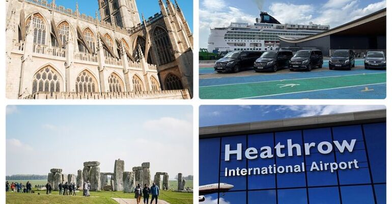 Southampton Tour: Stonehenge and Bath Experience