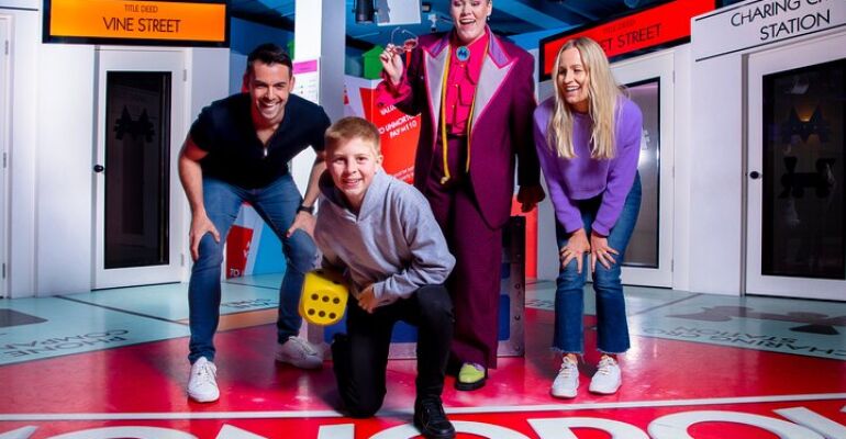 London Lifesized Monopoly Game Experience
