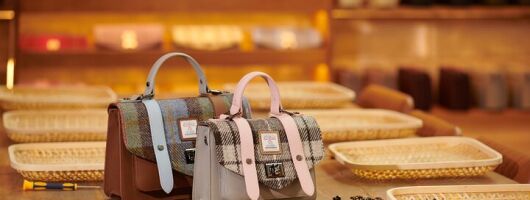 Islander Harris Tweed Mini Satchel Workshop