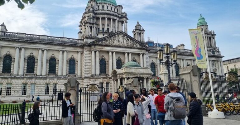 Belfast Local Stories and City Tour