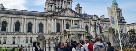 Belfast City Centre Walking Tour – With a Local Guide
