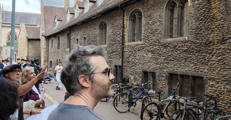 Cambridge Historical Walking Tour Experience