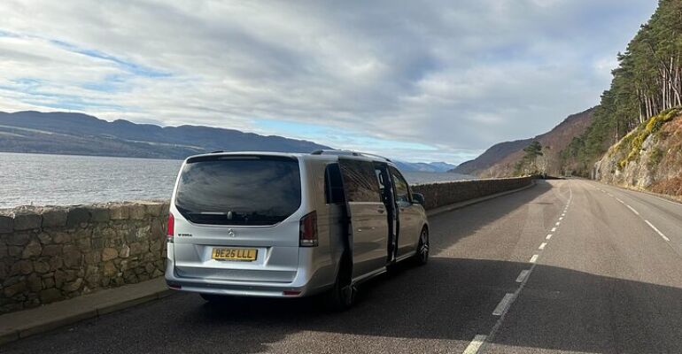 Edinburgh Loch Ness and Highlands Adventure