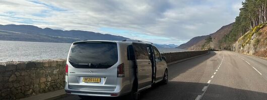 Loch Ness and The Highlands from Edinburgh