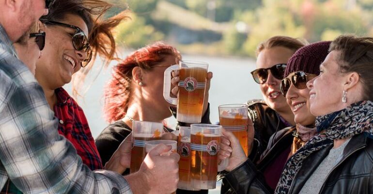 New York Oktoberfest Fall Foliage Cruise