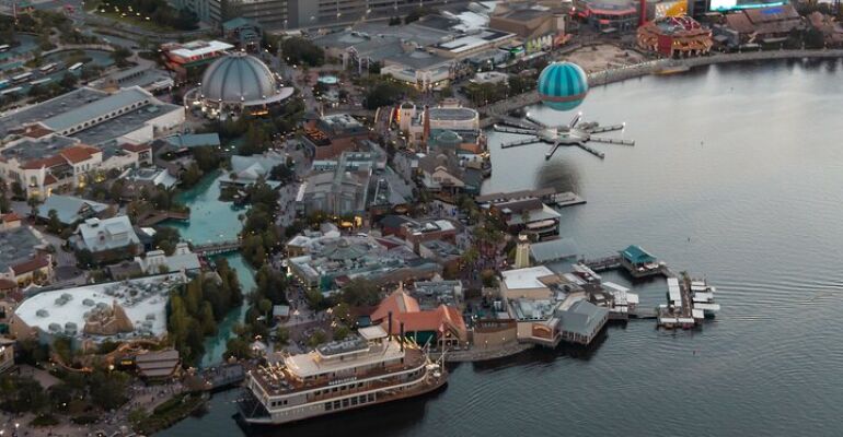 Kissimmee Private Helicopter Theme Park Tour