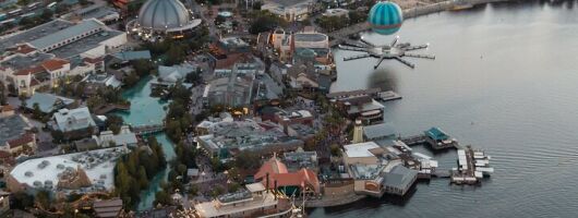 After hours 31 Mile Helicopter Tour Over All The Theme Parks