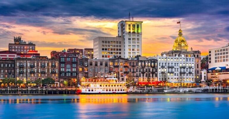 Savannah App-Led Scavenger Adventure Hunt