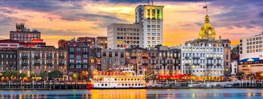 Self-Guided Savannah Georgia Ghost Experience
