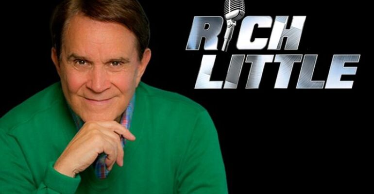 Las Vegas Rich Little Live Comedy Show