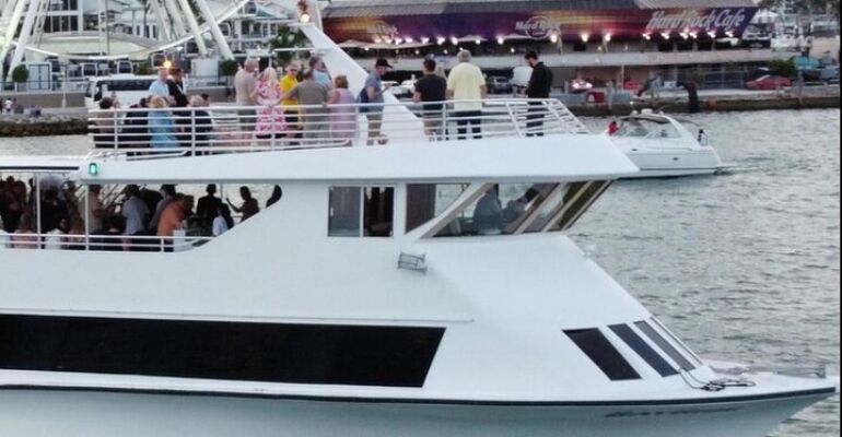Miami Nightlife Booze Cruise Adventure