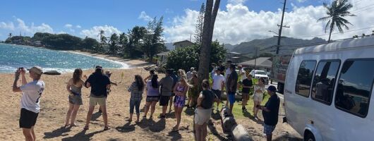 Oahu’s Best Circle Island Tour & Airport Shuttle