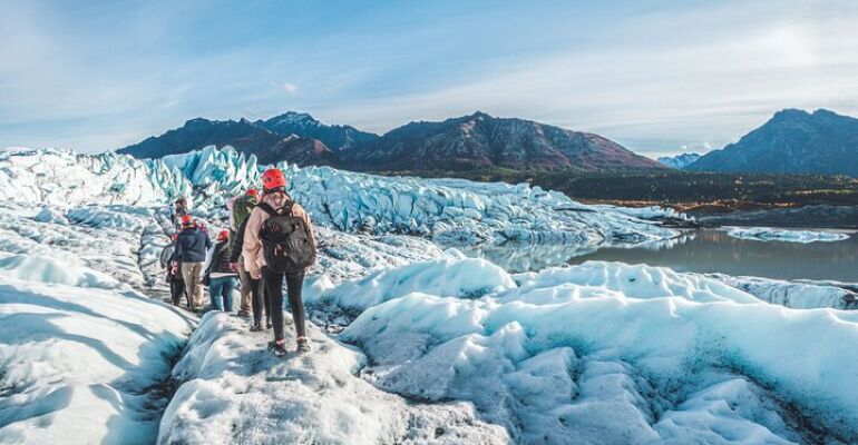 Anchorage Glacier Adventure with Local Guide