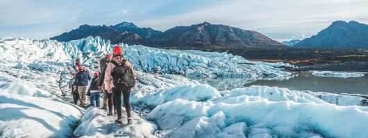 Matanuska Glacier Hike Day Tour- From Anchorage