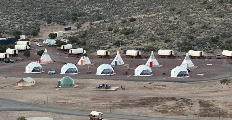 Grand Canyon Glamping Resort Overnight Adventure