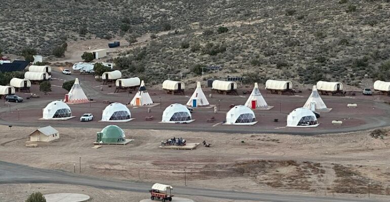 Grand Canyon Glamping Resort Adventure Retreat
