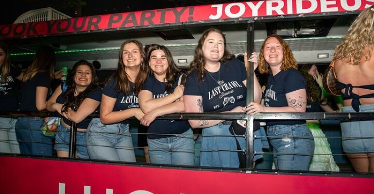 Nashville Big Southern BBQ Bash Party Bus