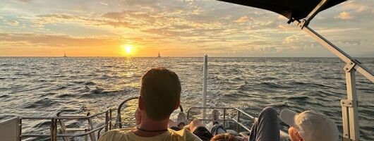 Private Sunset Cruise in Naples Bay 