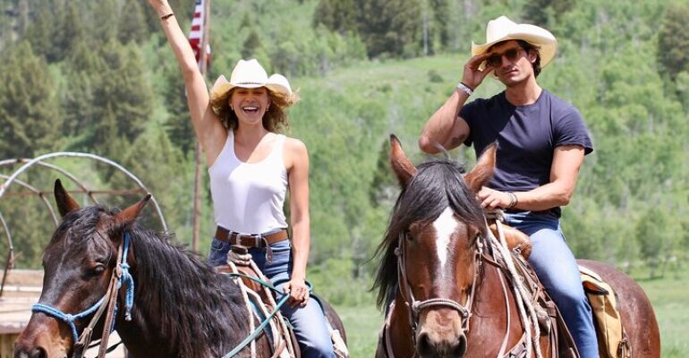 Jackson Horseback Riding Adventure in Nature