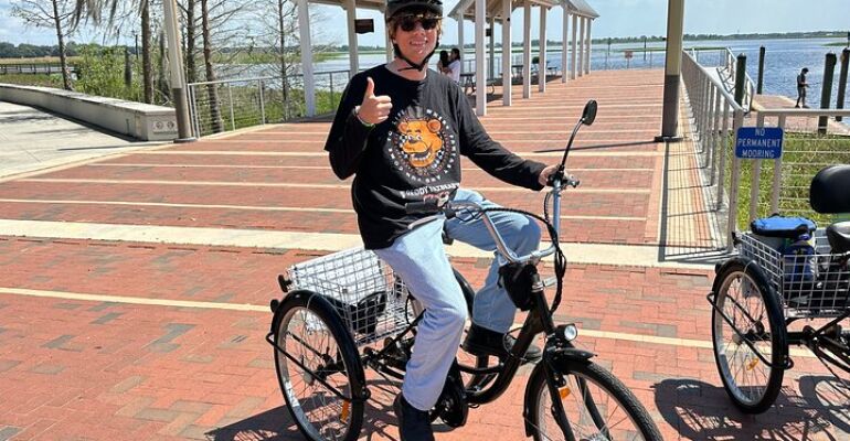 Kissimmee Romantic Lakefront E-Trike Adventure