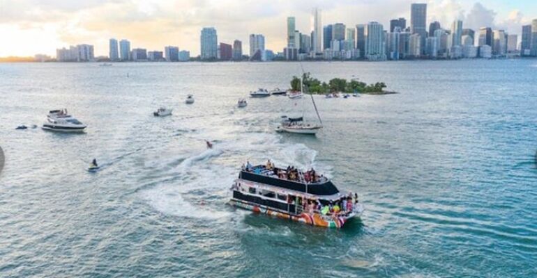 Miami Millionaire Mansions Boat Tour