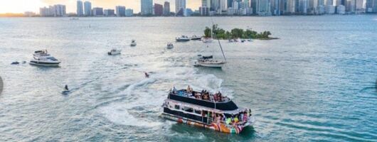 Miami Millionaire Mansions Boat Tour: Sightseeing Cruise