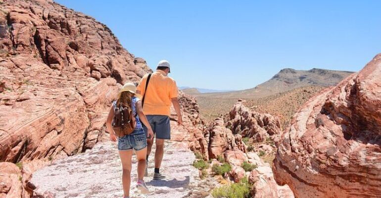 Las Vegas Red Rock Canyon Small Group Tour