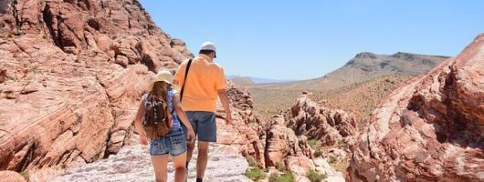 Red Rock Canyon Small Group Tour from Las Vegas
