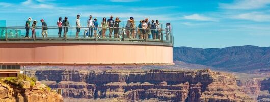 Spanish Grand Canyon Tour with Skywalk Access and Lunch