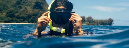 Morning Na Pali Adventure & Snorkel Tour (Hanalei Departure)