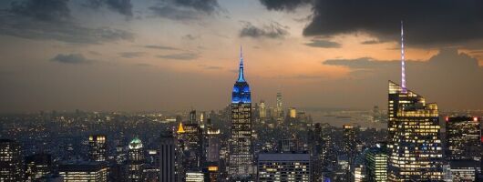 NYC Statue of Liberty Express Sunset Evening Sightseeing Cruise