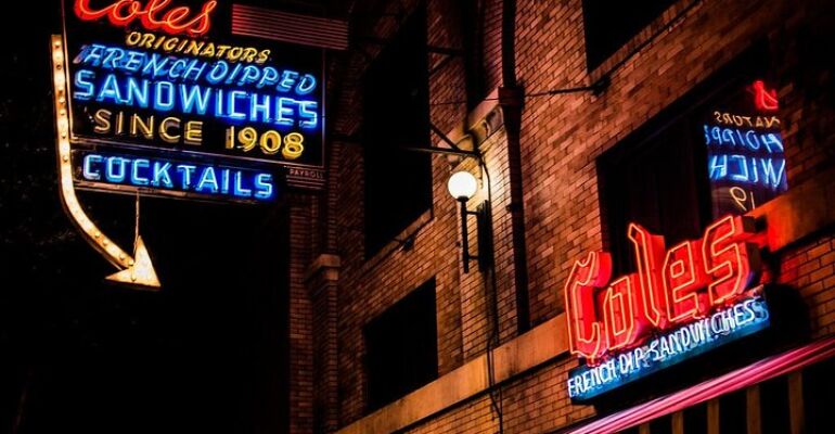 Downtown LA Art-Driven Bar Tour