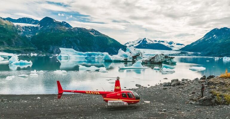 Palmer Helicopter Glacier and Wilderness Adventure