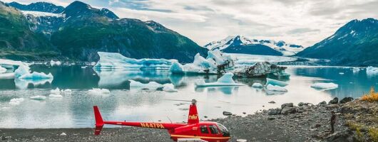 Chugach Explorer Heli Flight-2 Hours-2 Landings-Anchorage Area