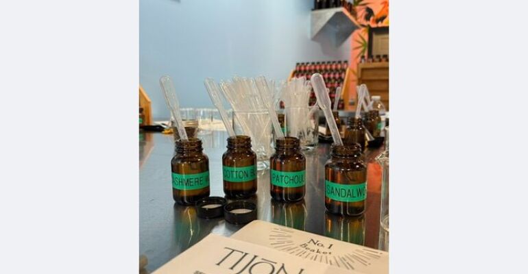 Key West Custom Fragrance Creation Class