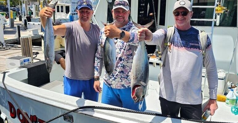 Fort Lauderdale Private Sportfishing Adventure Cruise