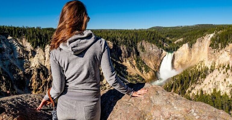 Yellowstone Private Portrait Photography Session